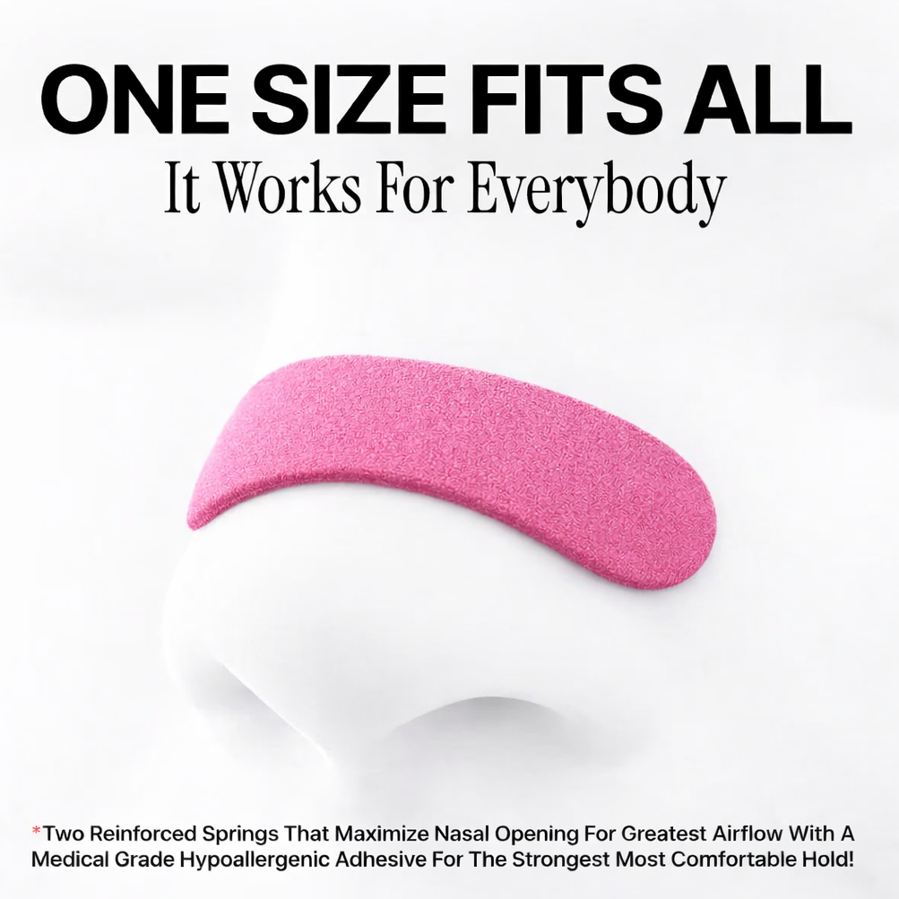 Nose Strips - Daily | Pink