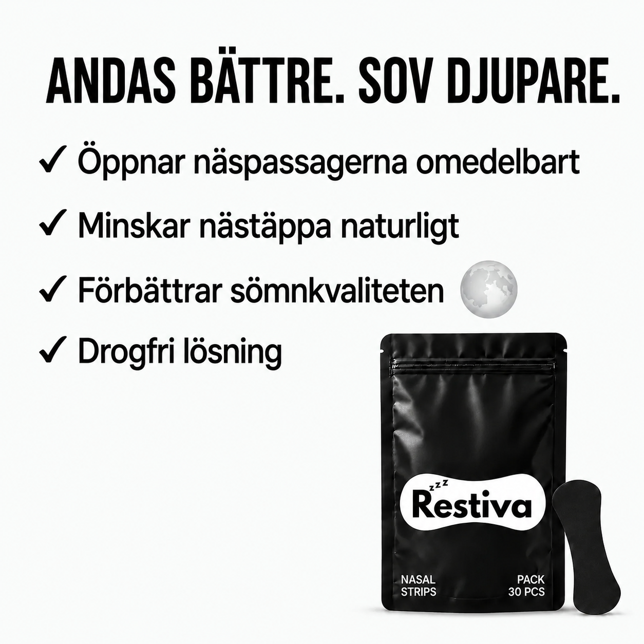 Nasal Strips Transparent