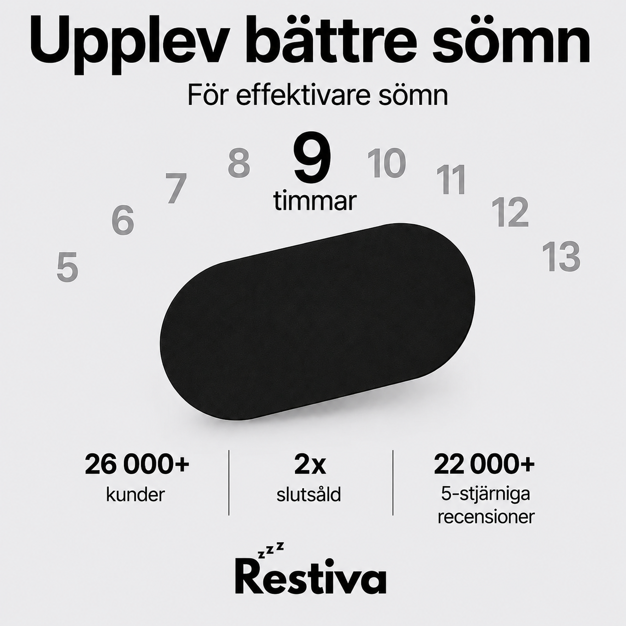 Svart muntejp
