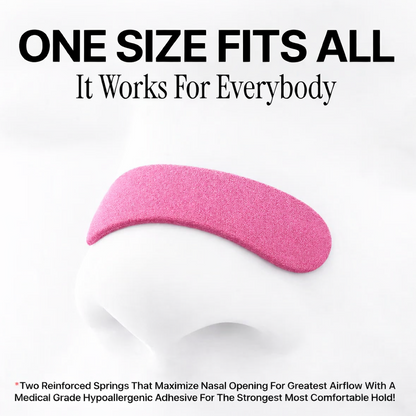 Nose Strips - Daily | Pink