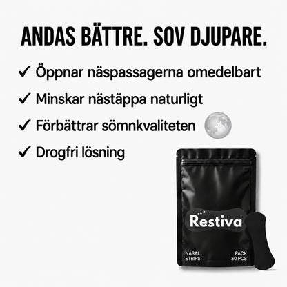 Nasal Strips Black