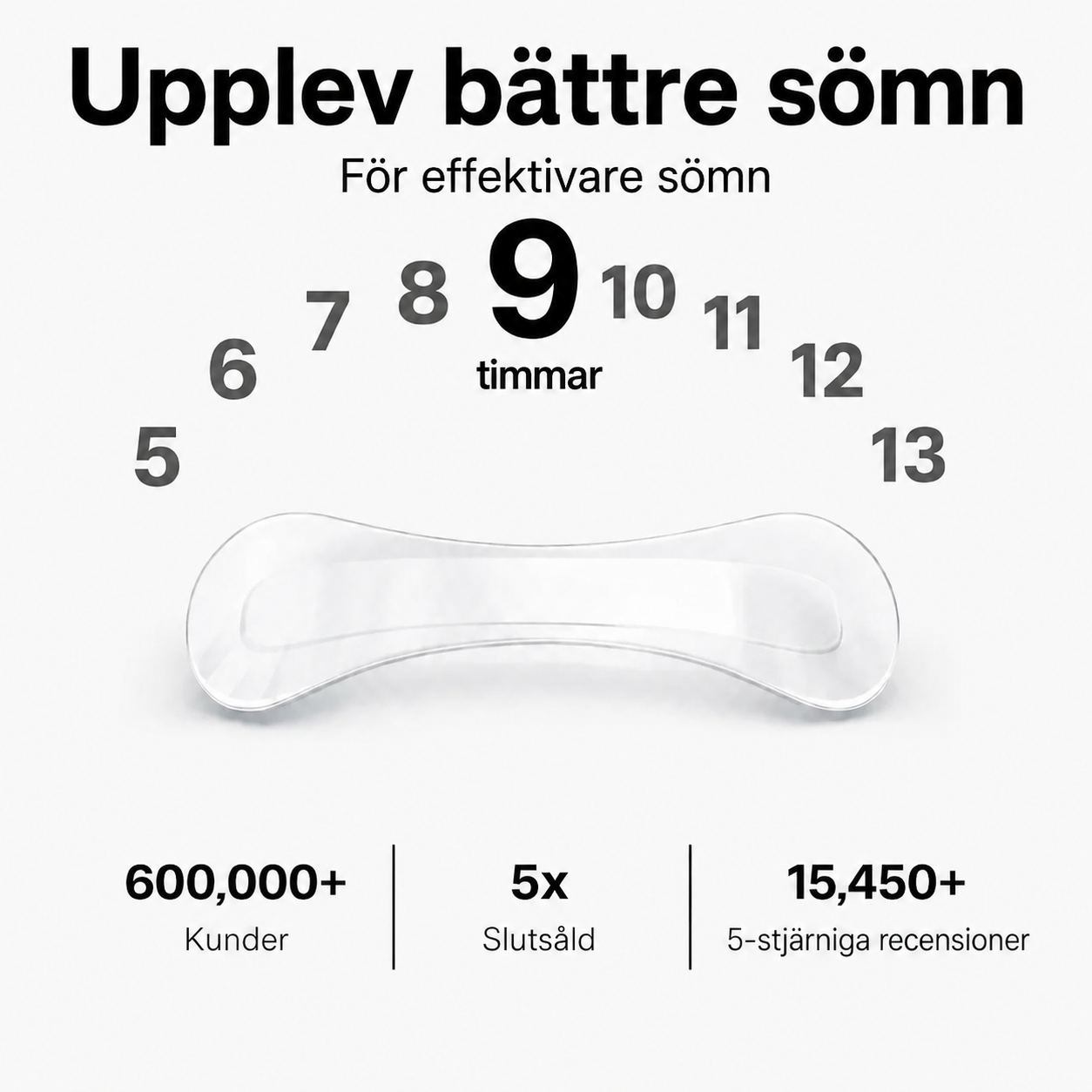 Nasal Strips Transparent
