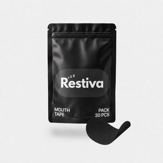 Mouth Tape Black