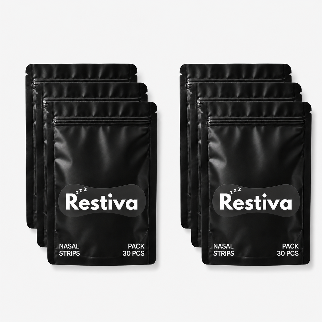 Nasal Strips Black