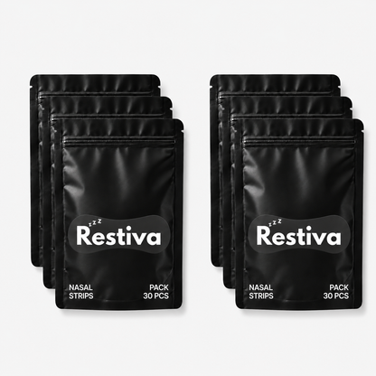 Nasal Strips Black