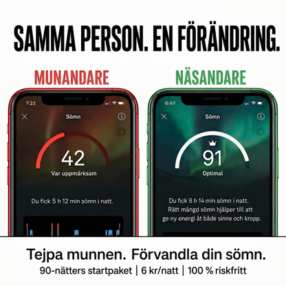 Svart muntejp