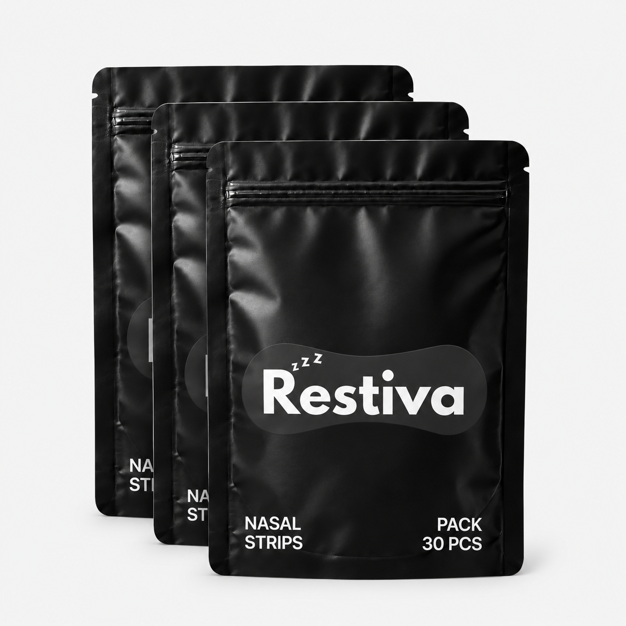 Nasal Strips Black