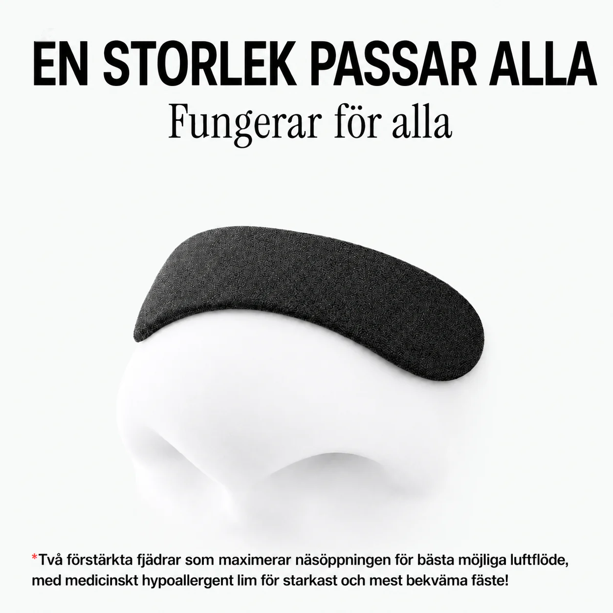 Nasal Strips Black