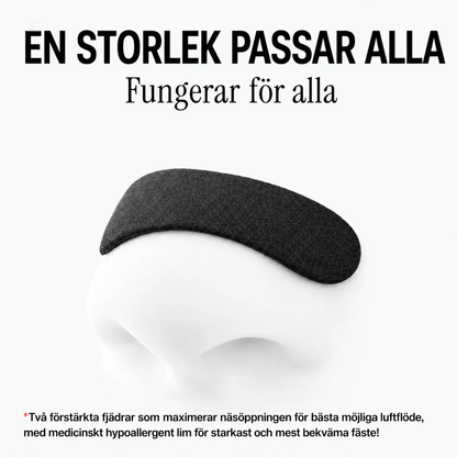 Nasal Strips Black