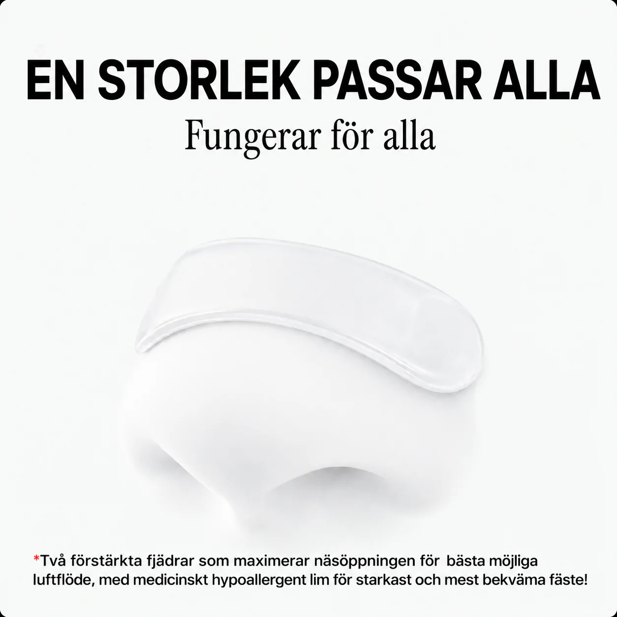 Nasal Strips Transparent