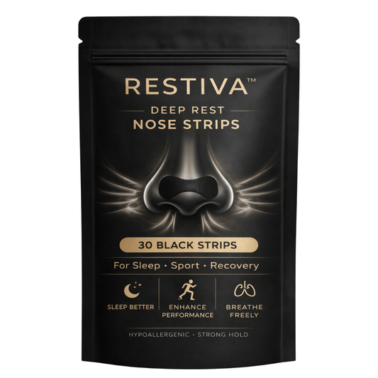 Nasal Strips - Daily | Black