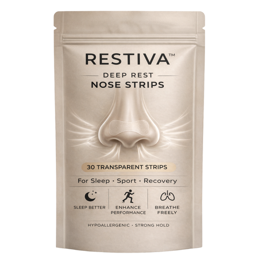 Nasal Strips - Daily | Transparent