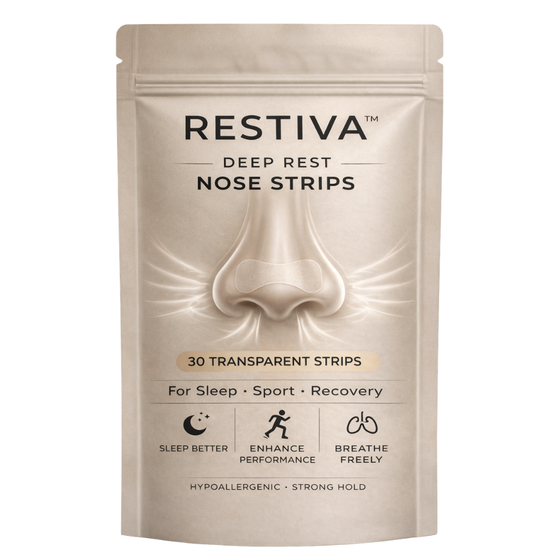 Restiva Transparent Nasal Strips